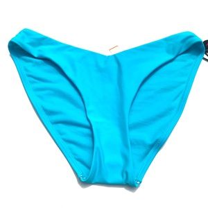 No Boundaries Neon Blue Bikini Bottoms